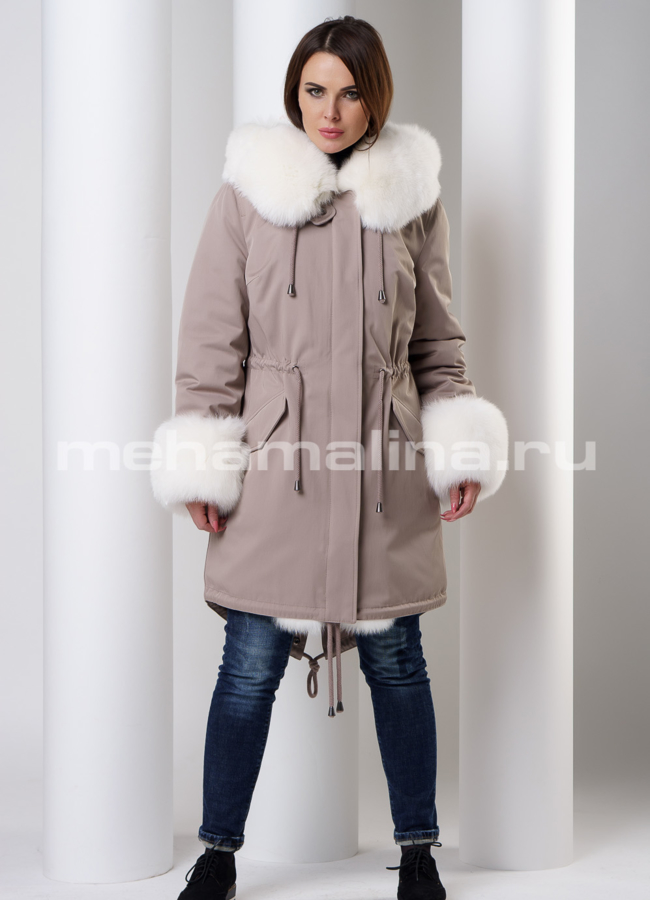 Парка женская Malina siberian wear модель № П-163 в рассрочку