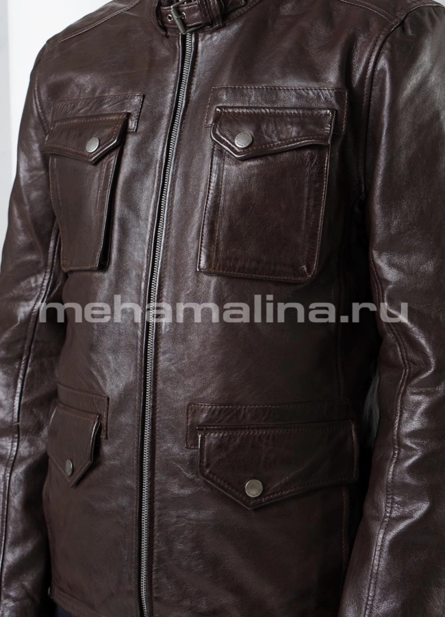 Куртка  модель № KP-215 универмаг малина