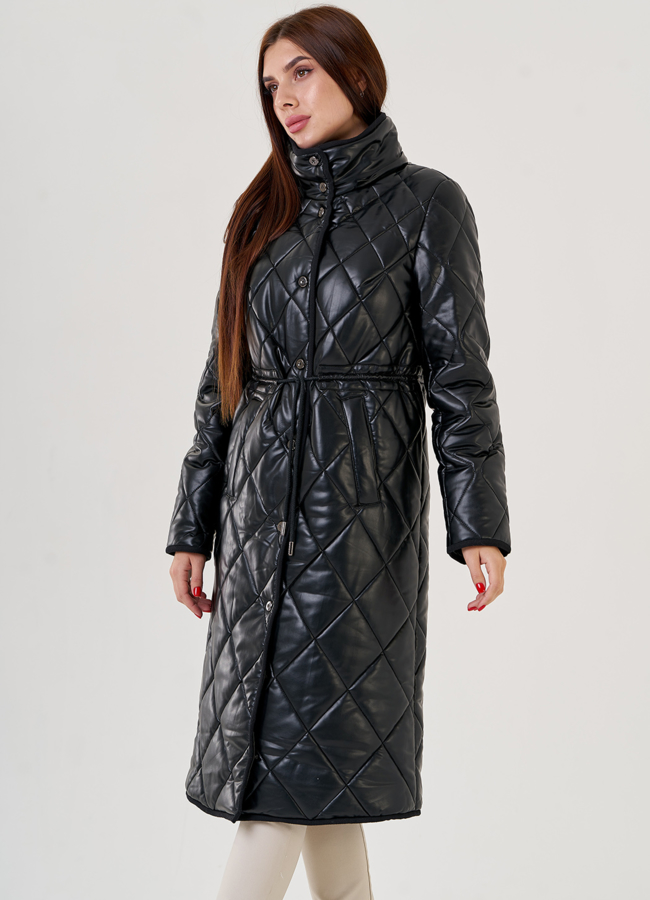 Женский эко пуховик  Женский эко пуховик