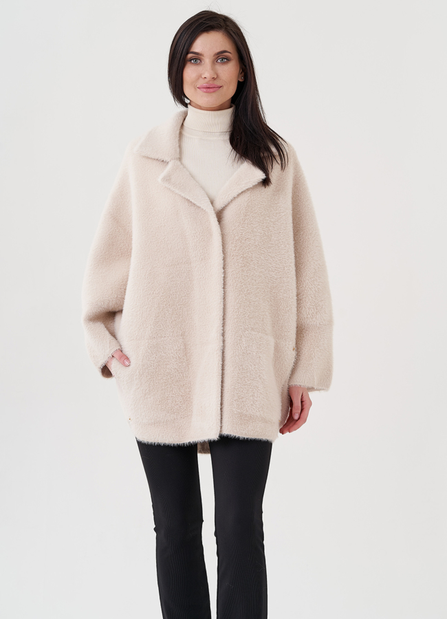 Светлый кардиган модель № 80240 универмаг малина