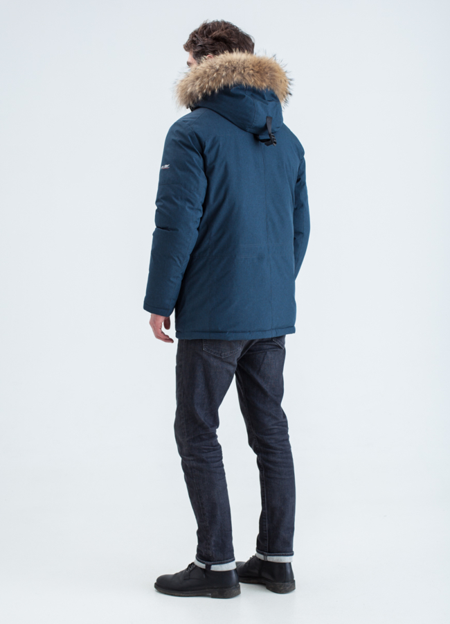 фото Пуховик мужской модель № КМ-71