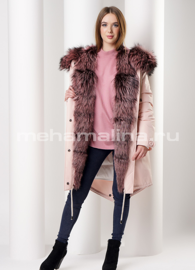 Парка Malina siberian wear модель № П-282 в рассрочку