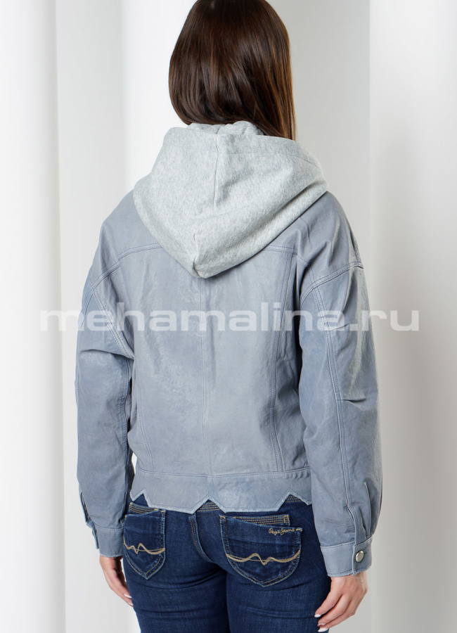 Куртка бомбер модель № S-439 в рассрочку