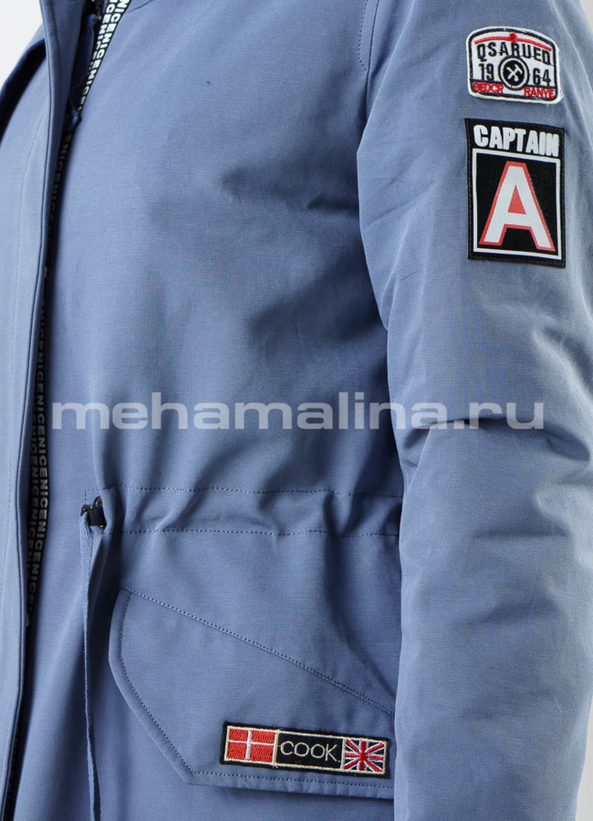 Женская парка модель № П-170 универмаг малина