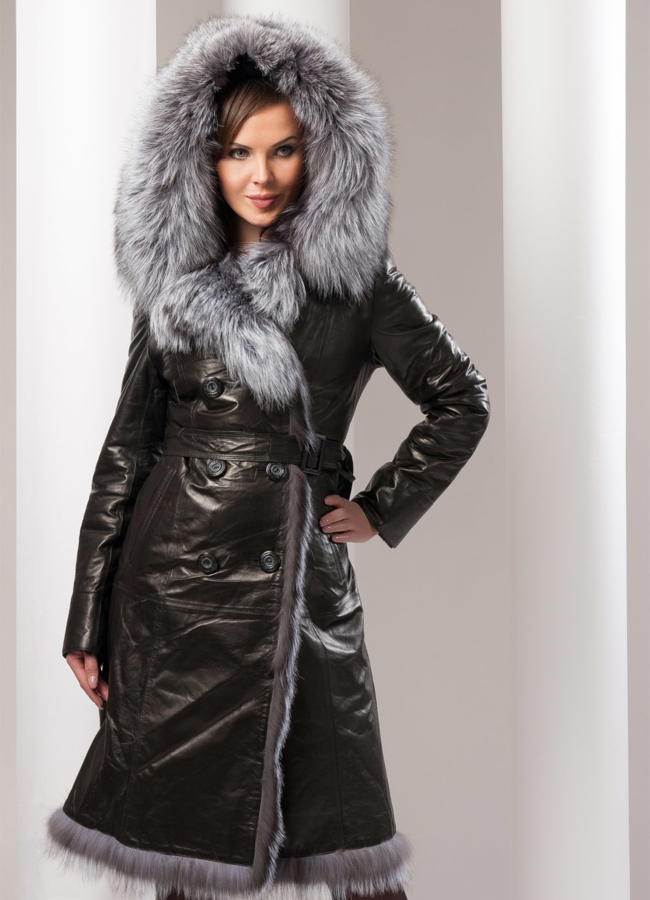 фото Дубленка модель № D-68