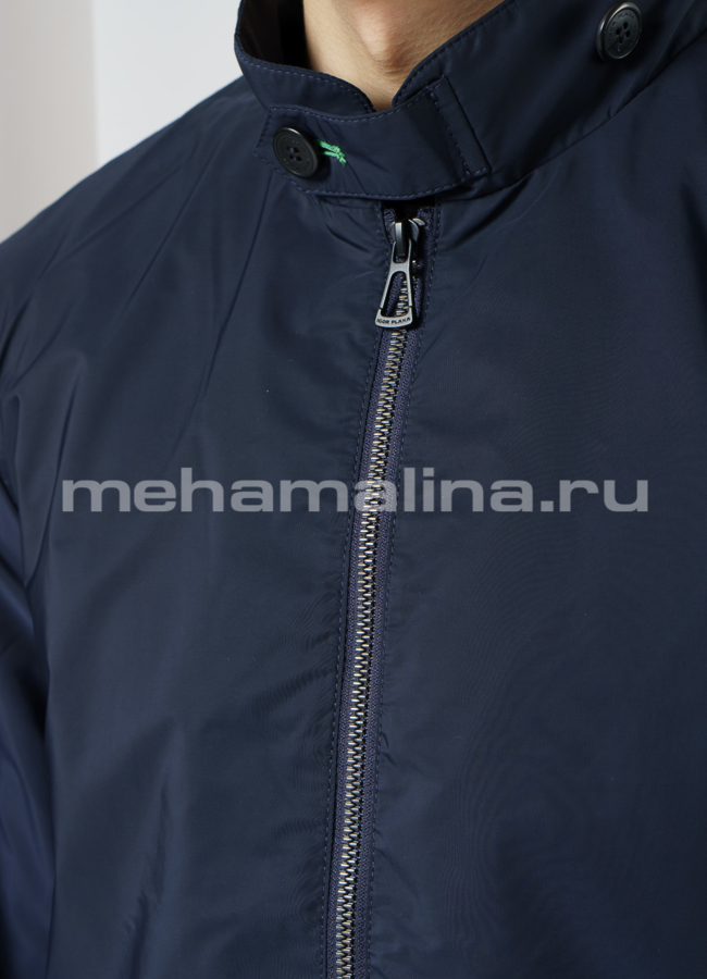 Куртка на молнии с воротником стойка модель № 5321 в рассрочку