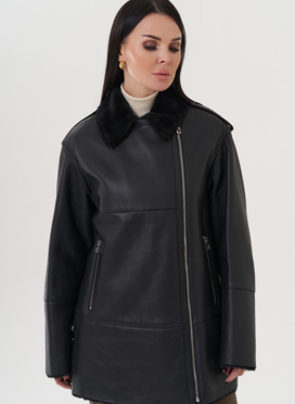 Женская дубленка 