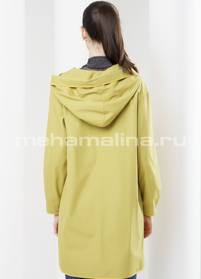 Плащ с капюшоном модель № PK-10 в кредит