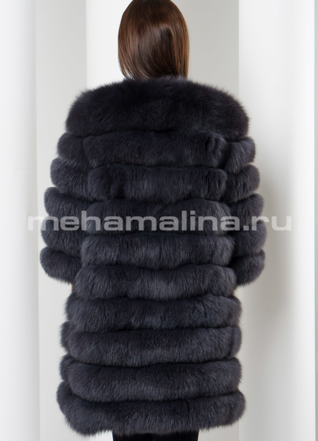 Жакет из песца модель № M-140 в кредит