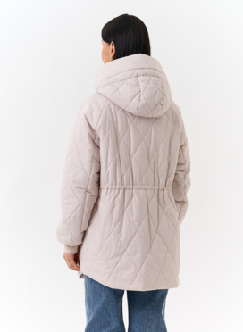 Женская куртка с капюшоном