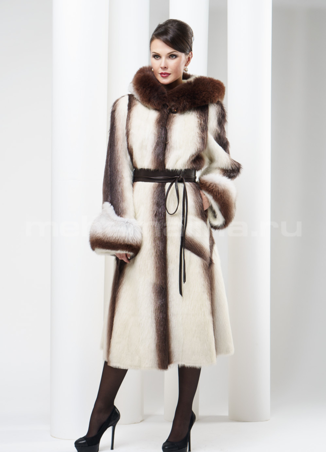 фото Шуба нутрия  фото Шуба нутрия