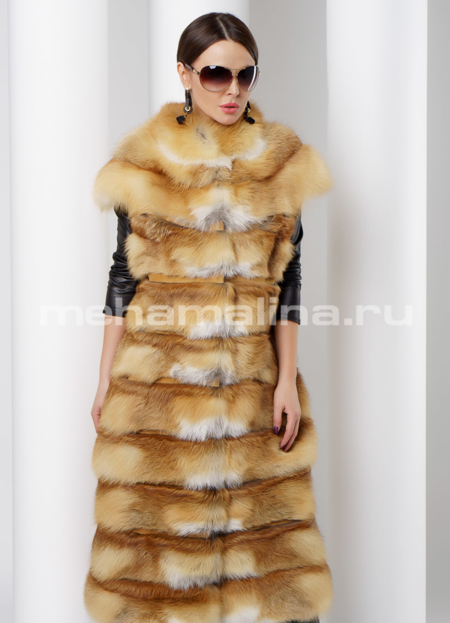 Жилет модель № M-134 универмаг малина