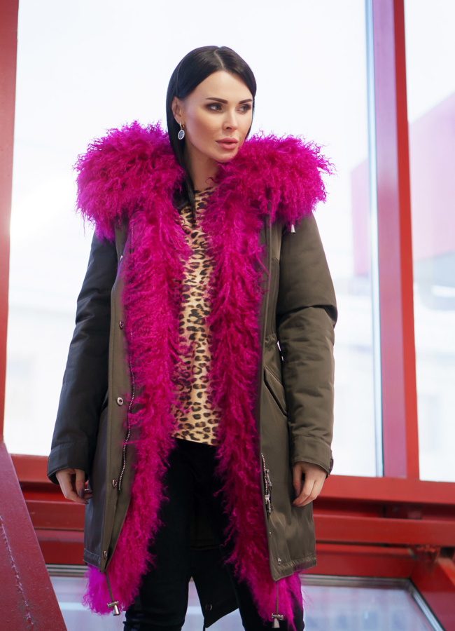 Парка Malina siberian wear модель № П-301 в кредит