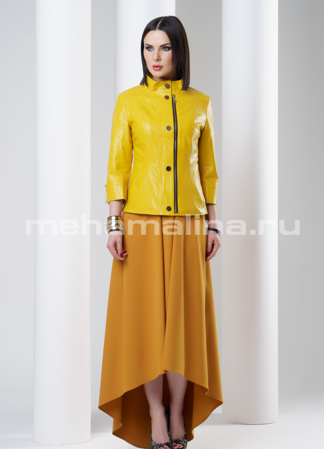 Куртка из эко кожи модель № K-303 в рассрочку