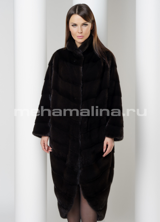 фото Норковая шуба модель № S-601