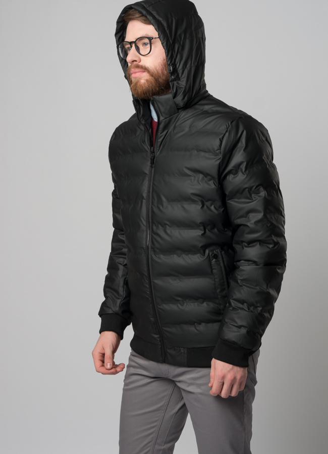 Мужская куртка со съемным капюшоном модель № EM22-92 универмаг малина