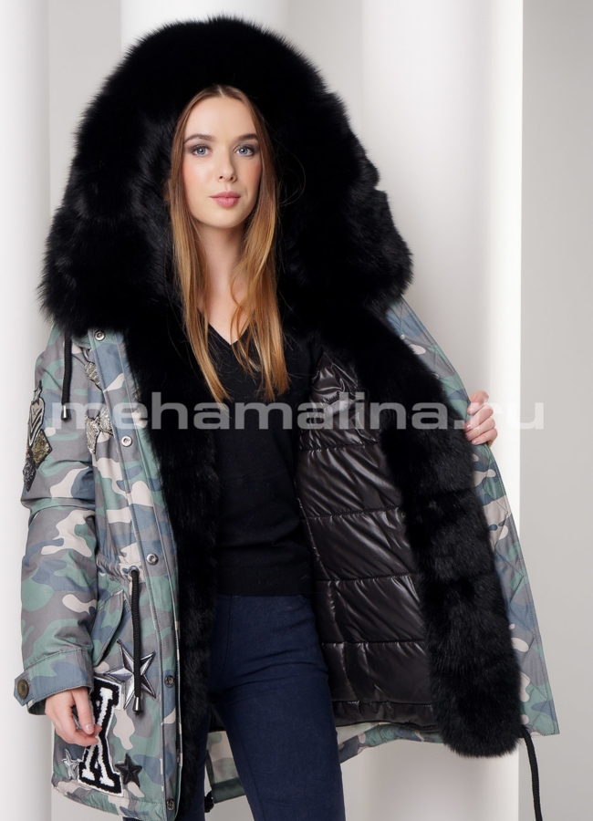 Парка Malina siberian wear модель № П-285 универмаг малина