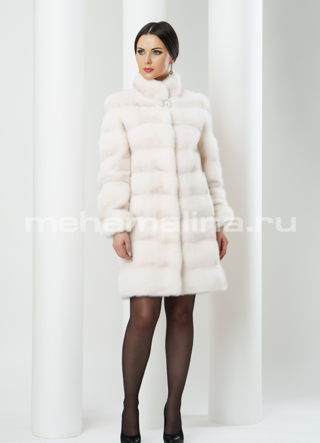 Норковая шуба модель № S-378 в рассрочку