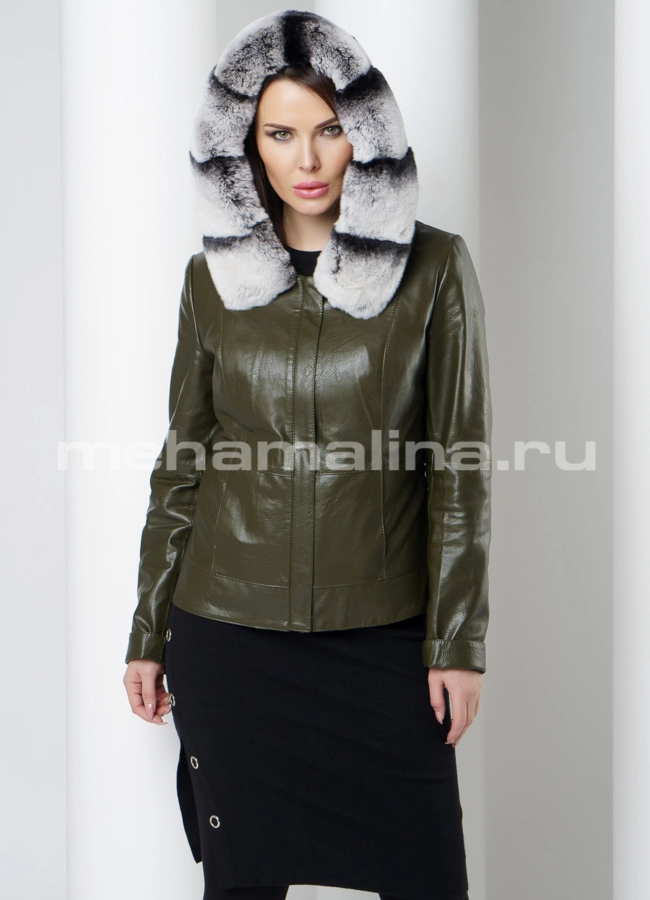 Куртка  модель № K-418 универмаг малина
