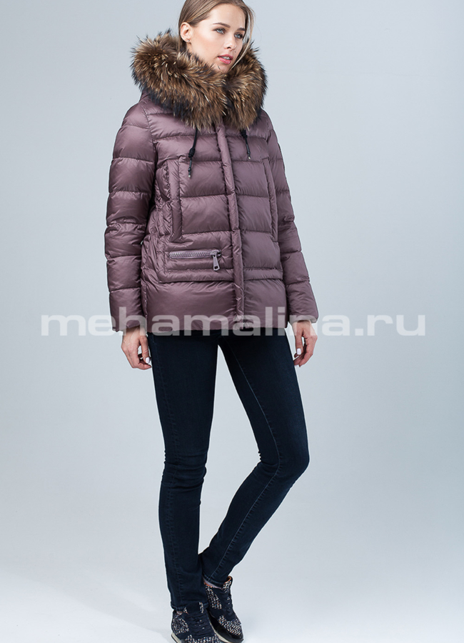 Куртка зимняя Clasna модель № П-230 в кредит