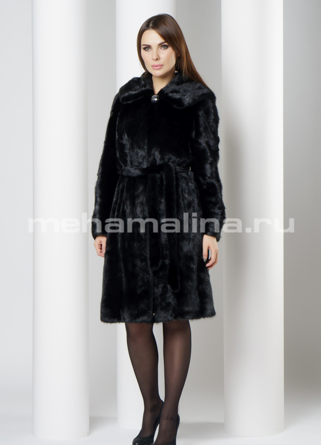 Норковая шуба модель № S-673 в кредит