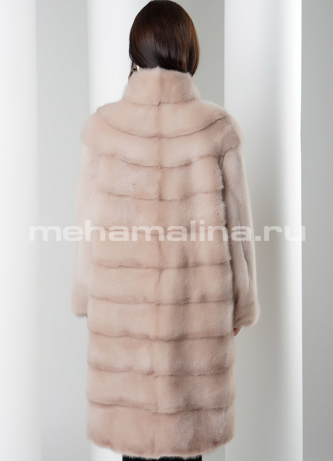 Норковая шуба  модель № S-500 в кредит