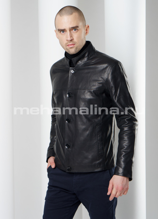 Куртка на пуговицах модель № KP-212 универмаг малина