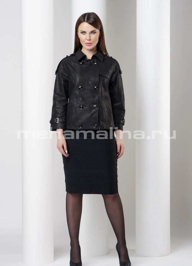 Куртка oversize модель № K-408 в рассрочку