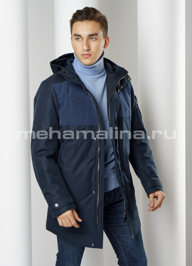 Демисезонная куртка AutoJack модель № K-206 универмаг малина