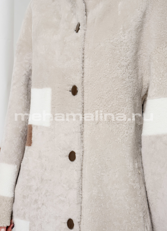 Дубленка Perre из астрагана модель № 7728 в кредит