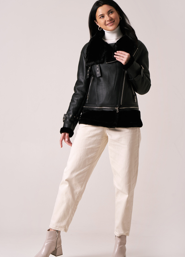 Дубленка искусственная трансформер модель № 315 универмаг малина