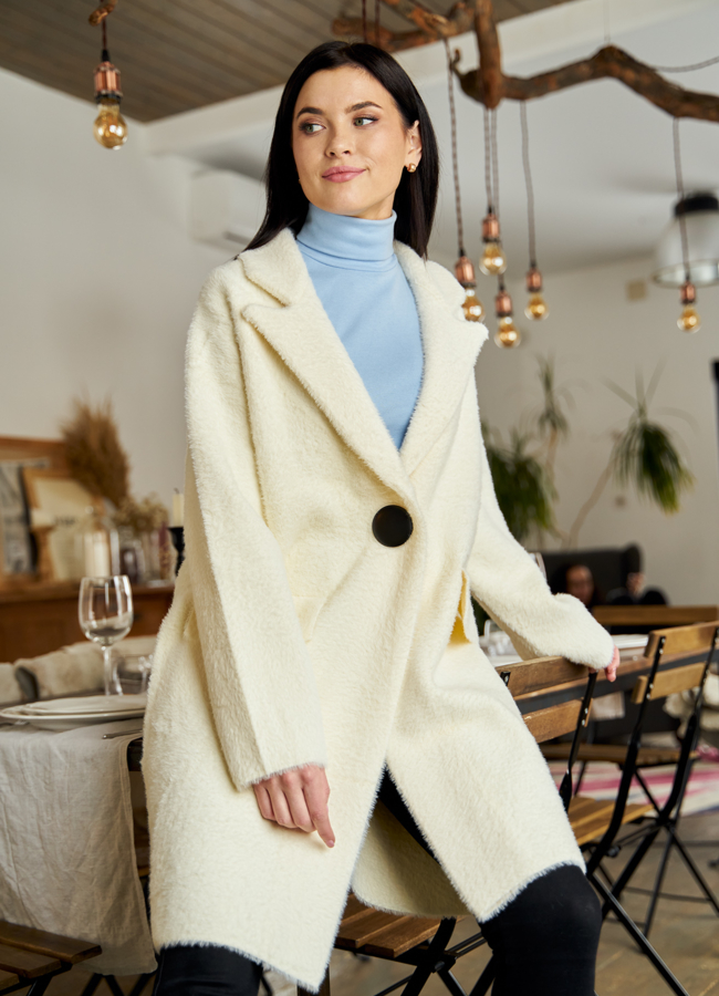 фото Светлый женский кардиган модель № 968