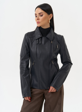 Куртка косуха из натуральной кожи Куртка косуха из натуральной кожи