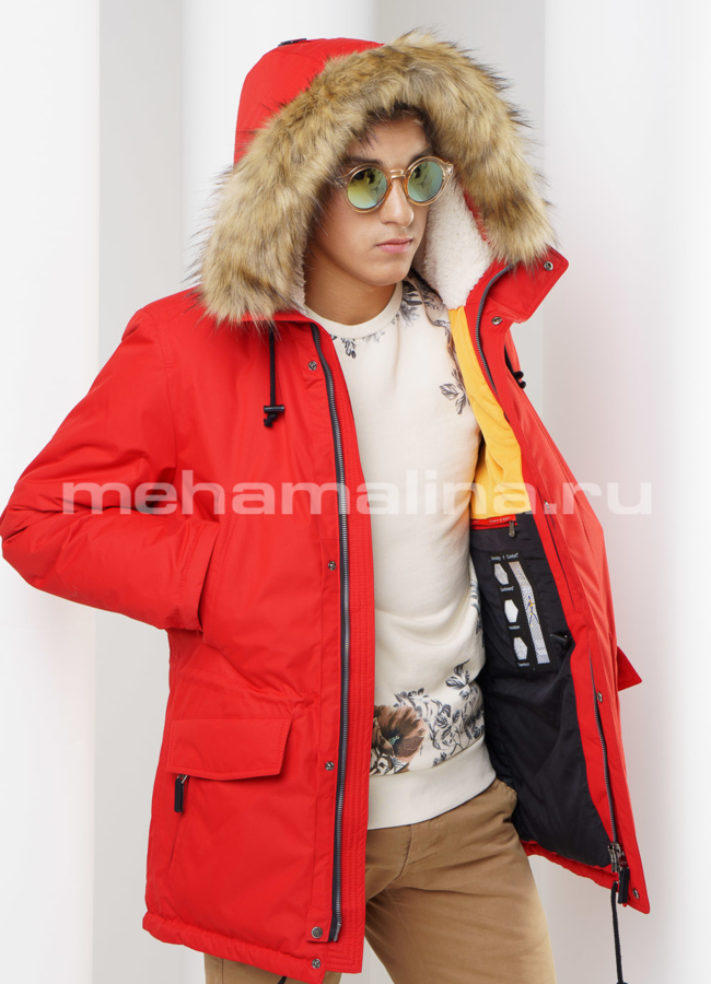 фото Куртка мужская модель № KM-9