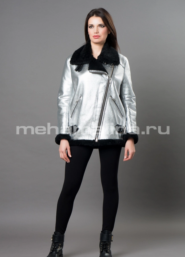Дубленка Variance oversize модель № 52381 в рассрочку