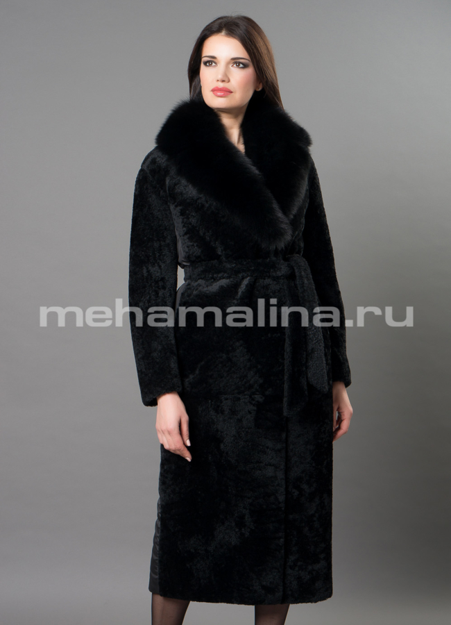 фото Шуба из астрагана модель № D-241