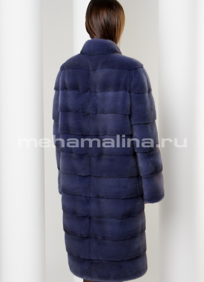 Норковая шуба модель № S-587 в кредит