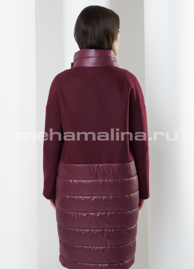 Пальто комбинированное  модель № BP-54 в кредит