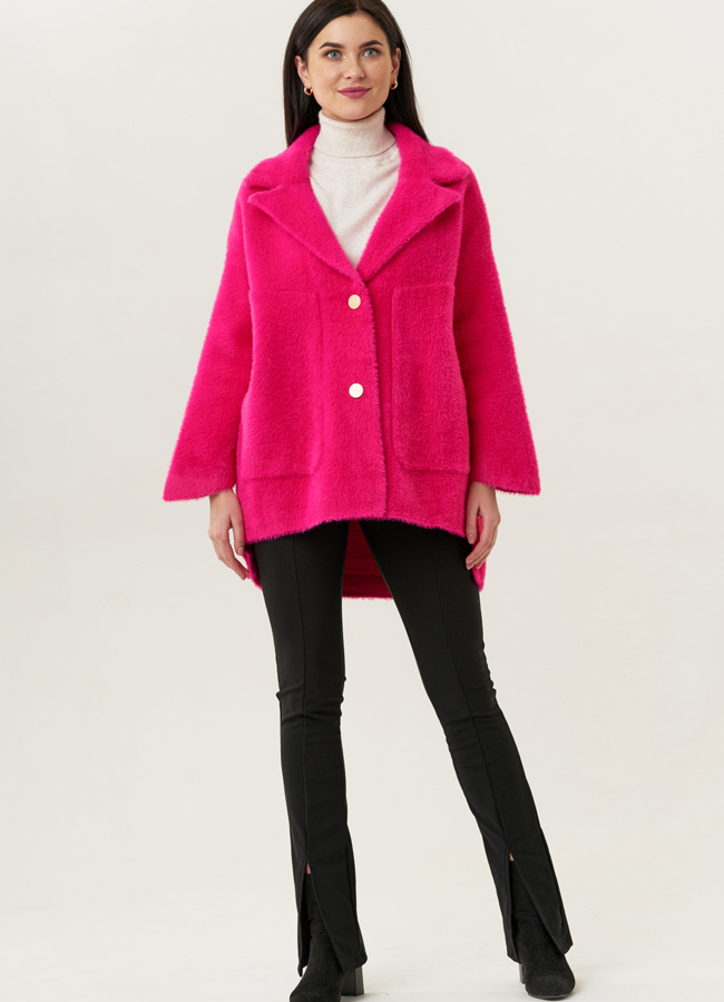 фото Женский кардиган на пуговицах модель № 1991