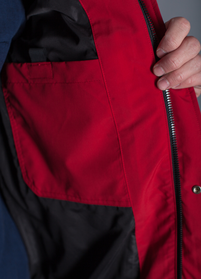 Пуховик на биопухе модель № КМ-63 в рассрочку