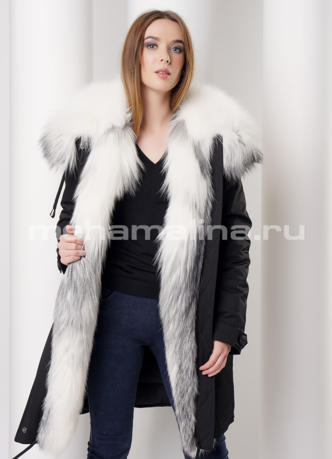 Парка Malina siberian wear модель № П-281 универмаг малина