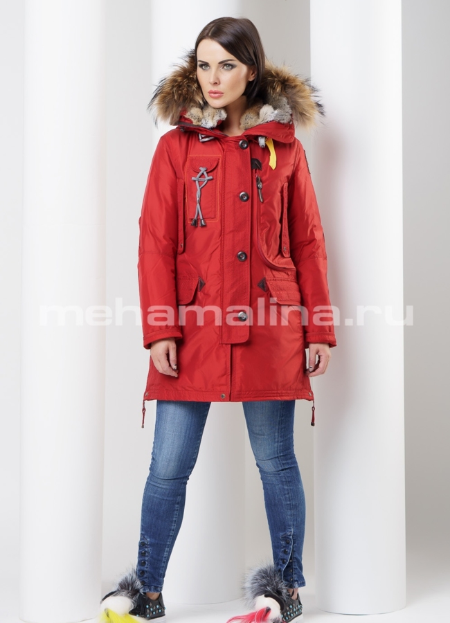 Пуховик женский модель № П-61 в рассрочку