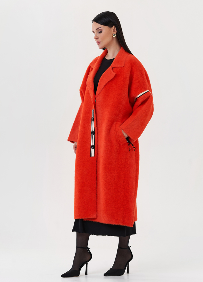 фото Женский кардиган оверсайз модель № 27019