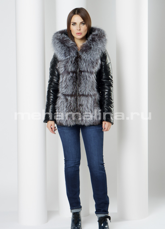 Пуховик эко модель № 532 в рассрочку
