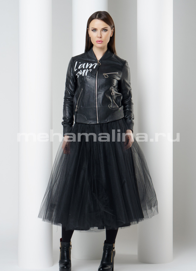 Куртка бомбер модель № K-411 универмаг малина