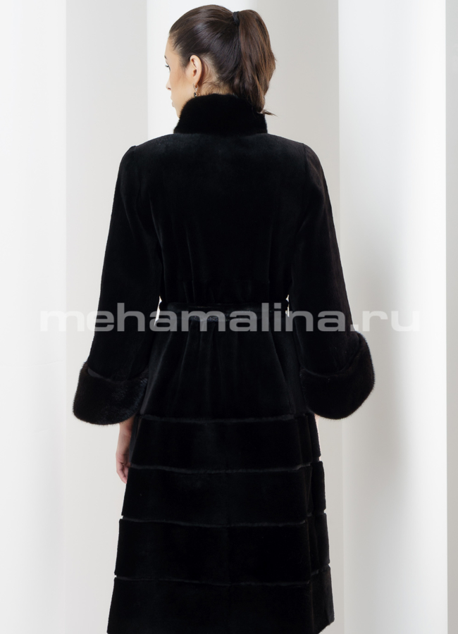 Шуба нутрия модель № S-465 в кредит