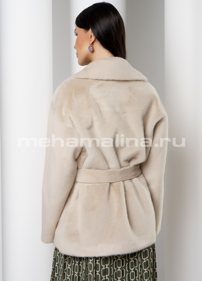 Пальто женское из ворсовой ткани модель № 038 в кредит