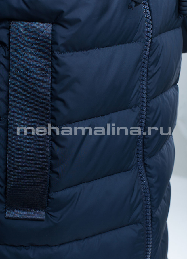 Пуховик женский +size модель № П-268 универмаг малина