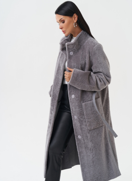 Двухсторонняя дубленка