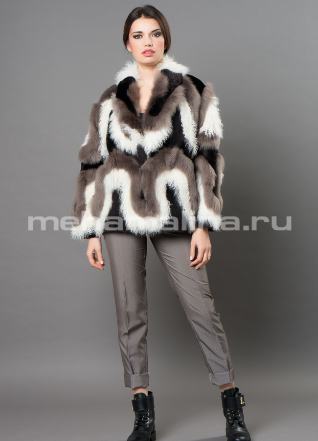 Дубленка Punto модель № 3287 универмаг малина